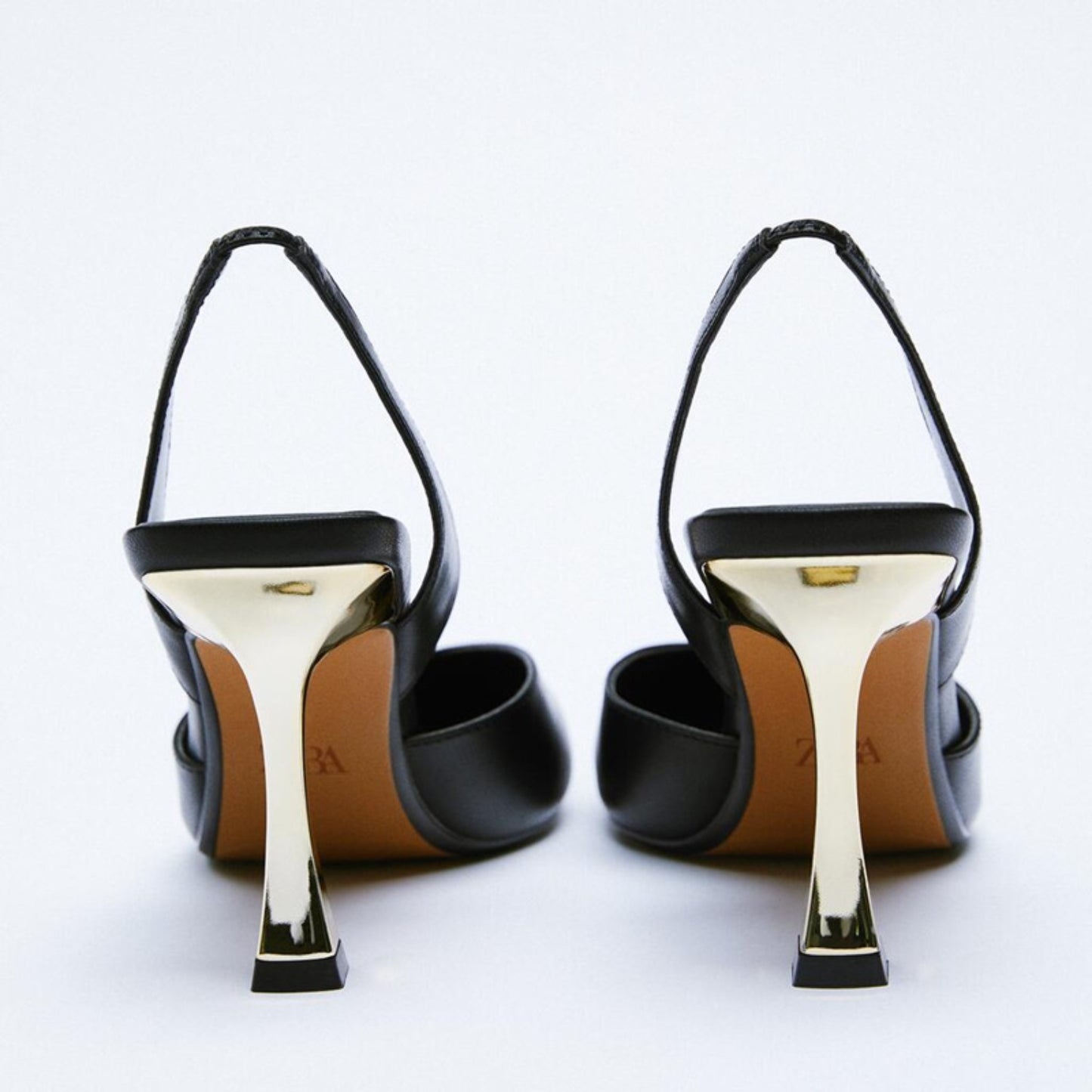 Point Toe Stiletto Heel Pumps