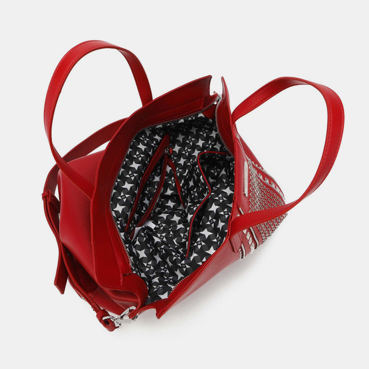 Nicole Lee USA Studded Large Tote