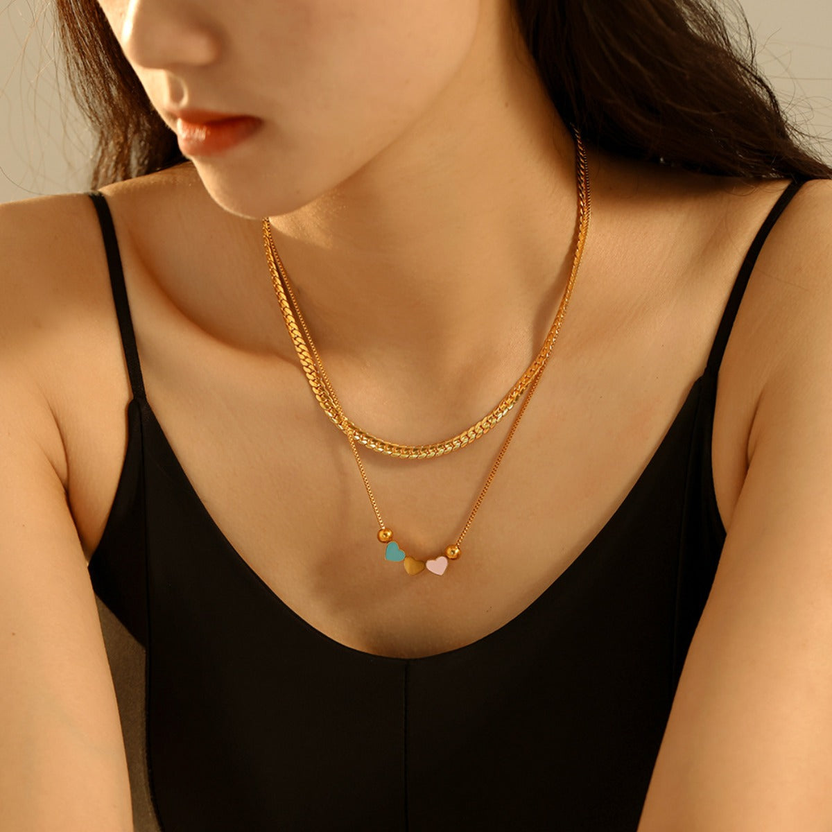 Double Layered Heart