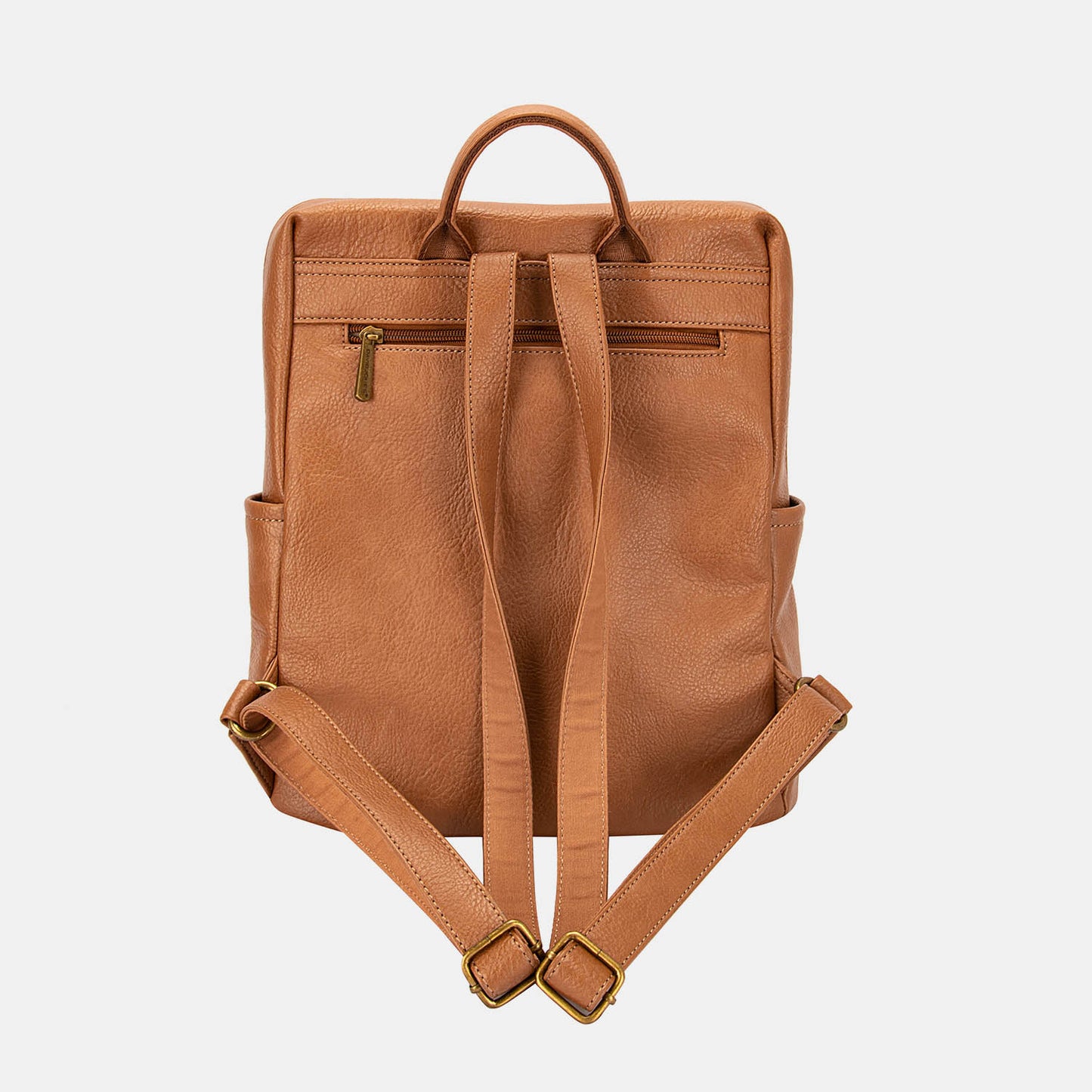 David Jones PU Leather Backpack