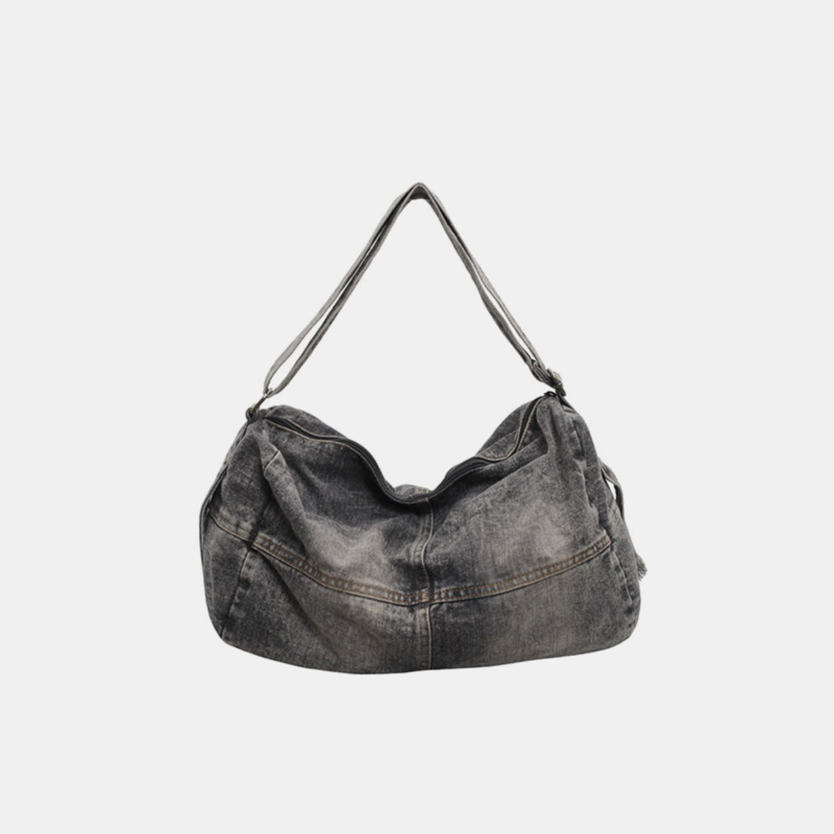 Adjustable Strap Denim