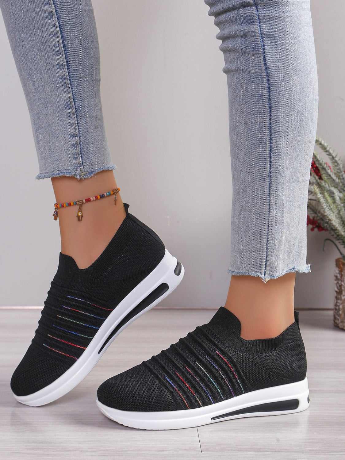 Breathable Mesh Wedge