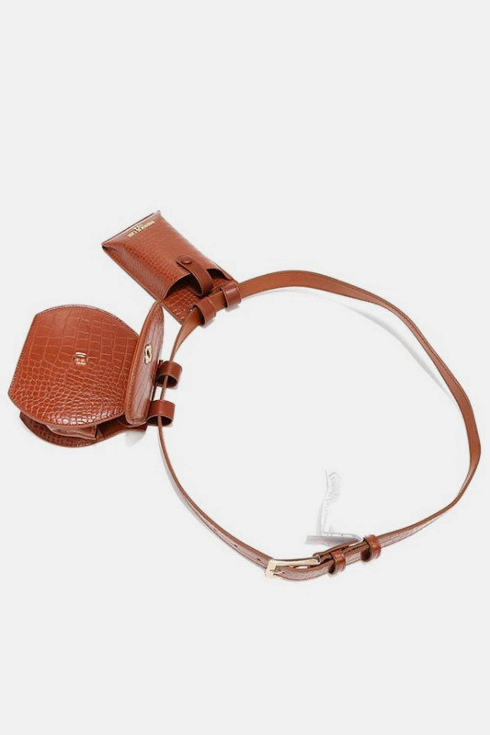 Nicole Lee  2 Piece Texture Belt