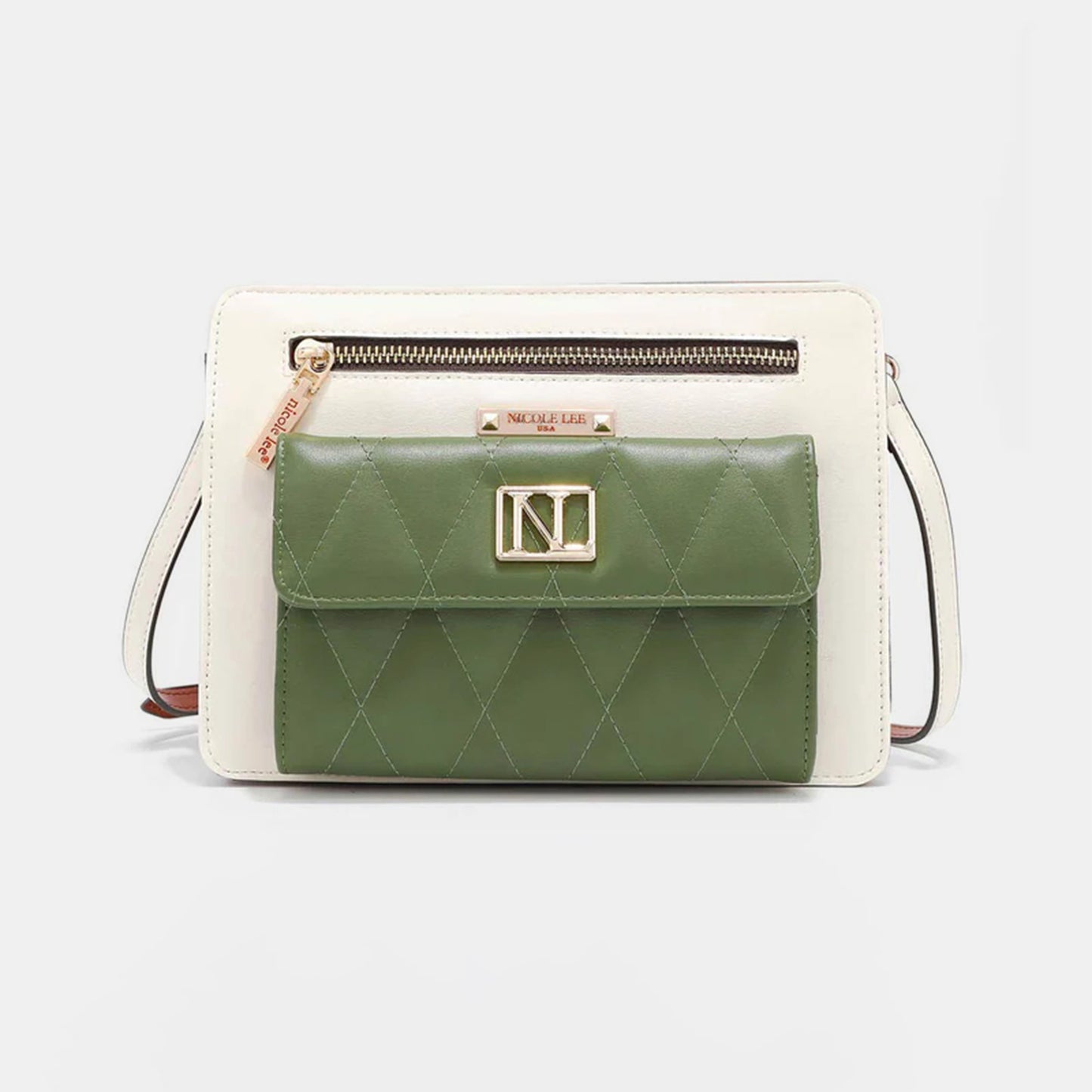 Nicole Lee Color Block Crossbody