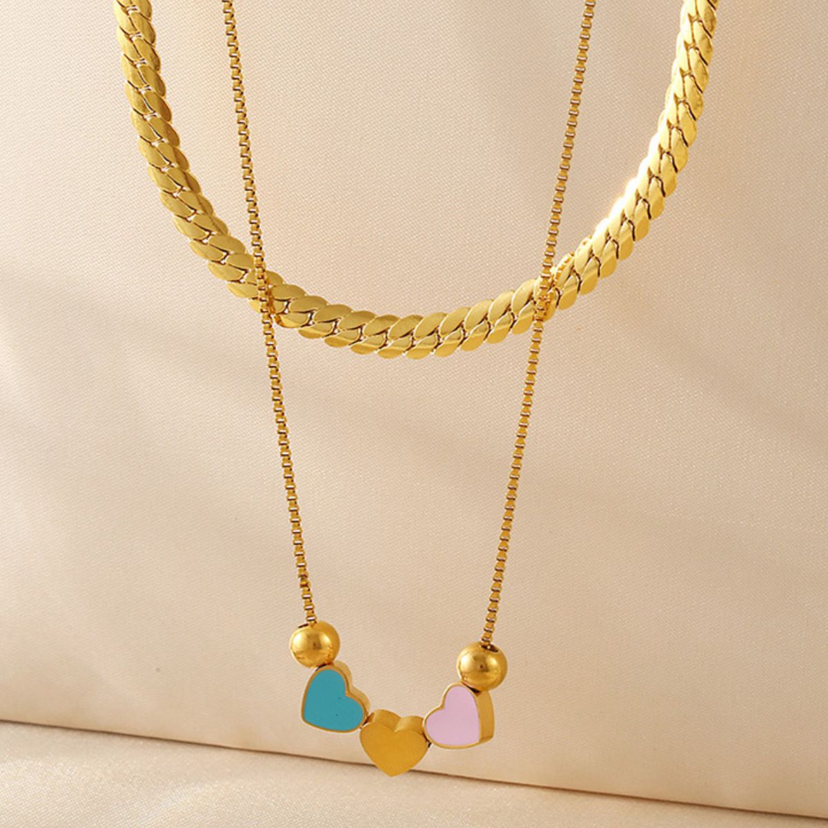 Double Layered Heart