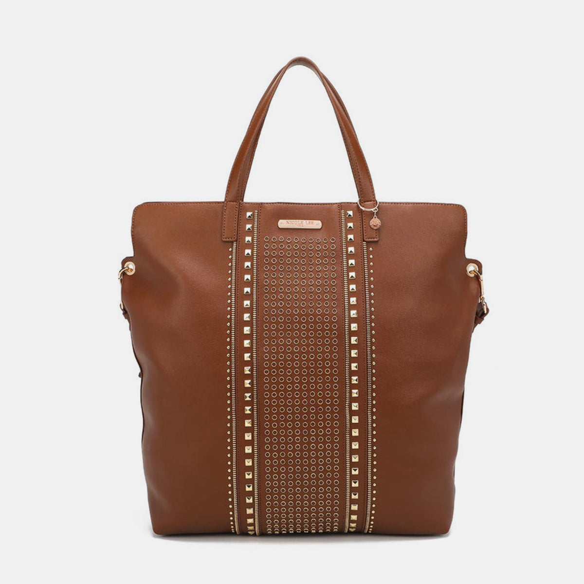 Nicole Lee USA Studded Large Tote