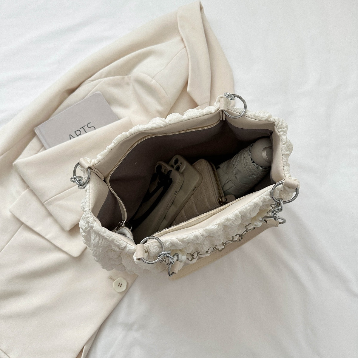 Bubble Textured Tote