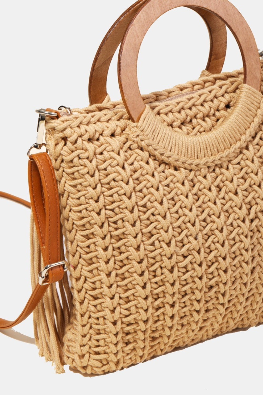 Fame Crochet Knit Convertible