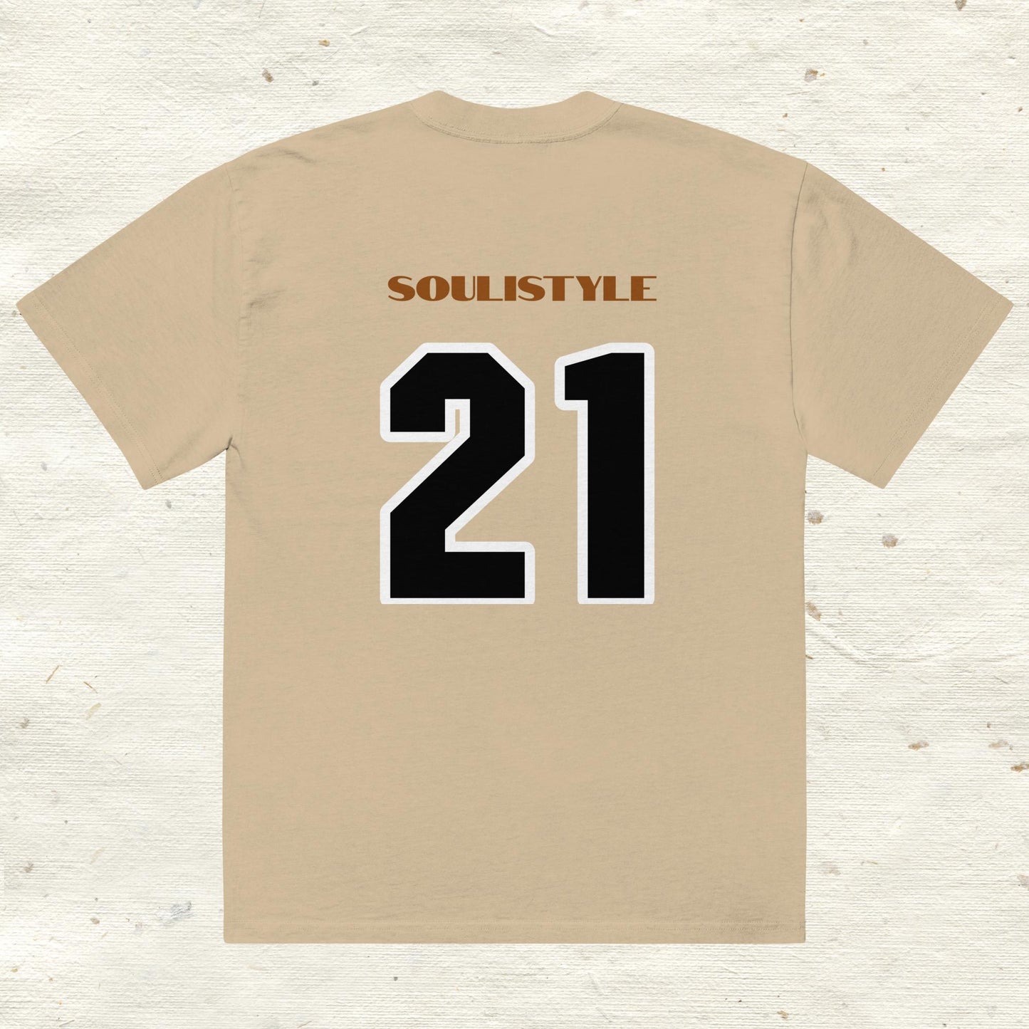 Oversized faded t-shirt